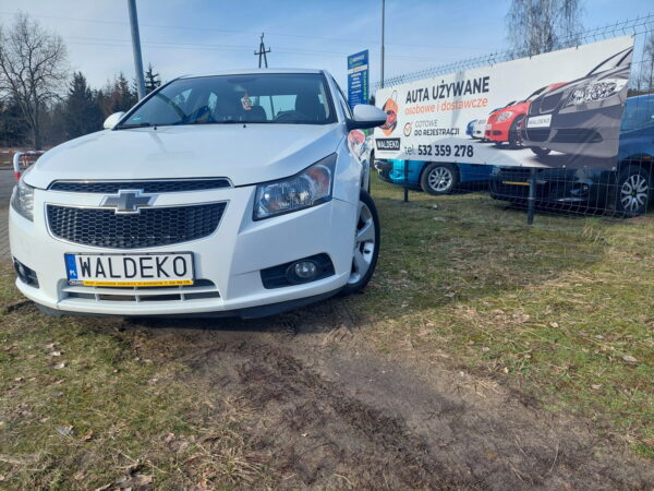 Chevrolet Cruze - obrazek 9