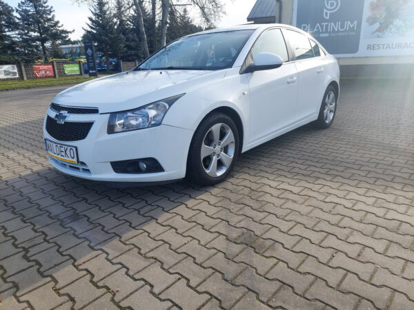 Chevrolet Cruze - obrazek 8