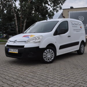 Citroen Berlingo trzy osobowy