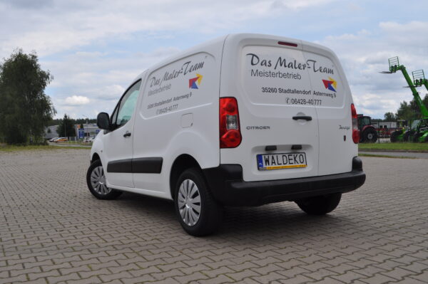 Citroen Berlingo trzy osobowy - obrazek 4