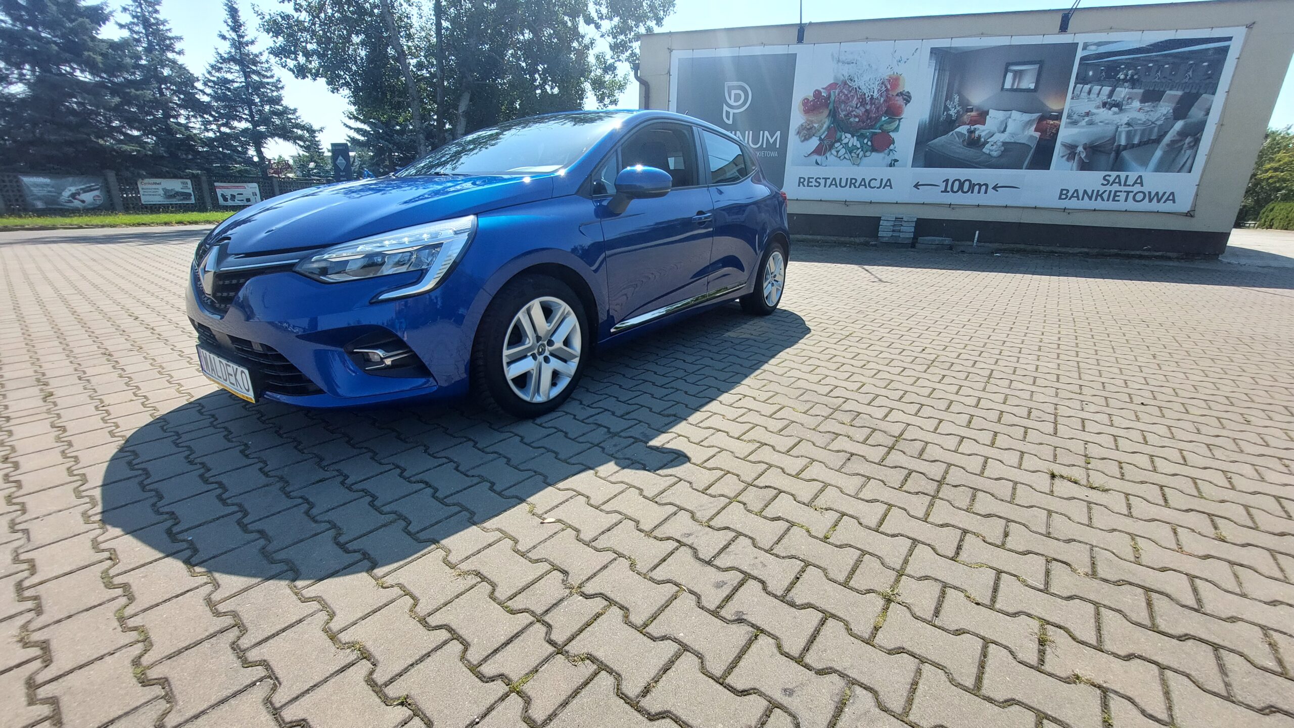 Renault Clio 2020r Bezwypadkowy mały przebieg - obrazek 2