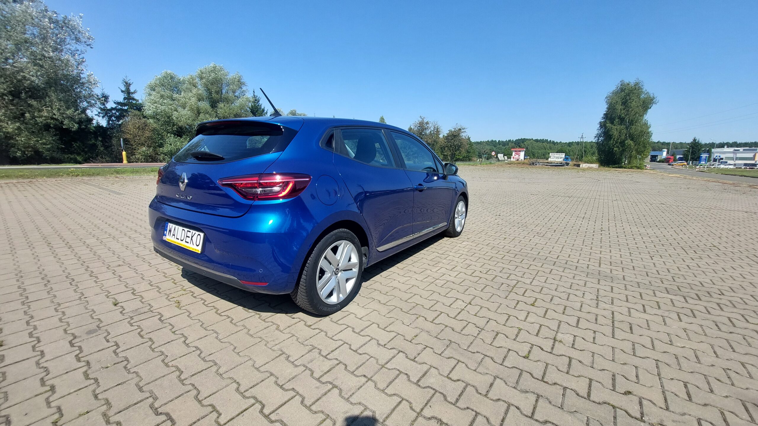 Renault Clio 2020r Bezwypadkowy mały przebieg - obrazek 4