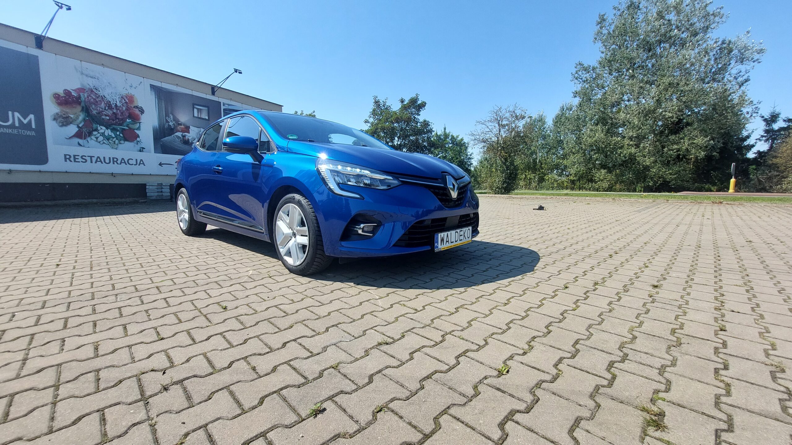 Renault Clio 2020r Bezwypadkowy mały przebieg - obrazek 5