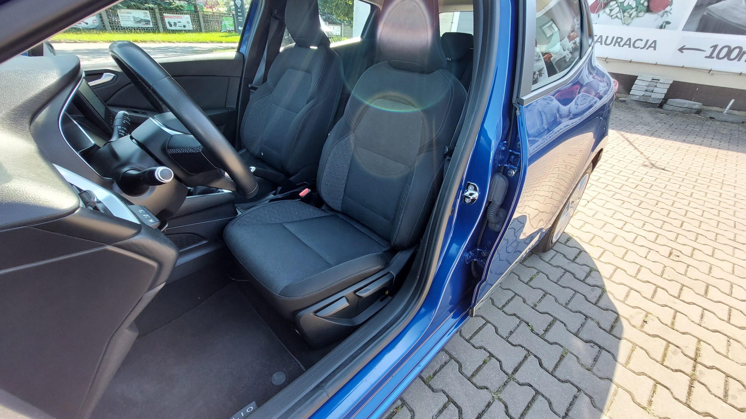 Renault Clio 2020r Bezwypadkowy mały przebieg - obrazek 8