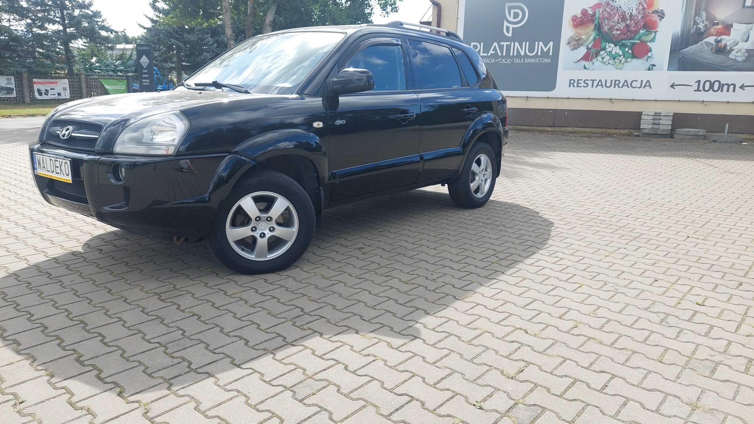 Hyundai Tucson 4x4 2.0 diesel 2006r