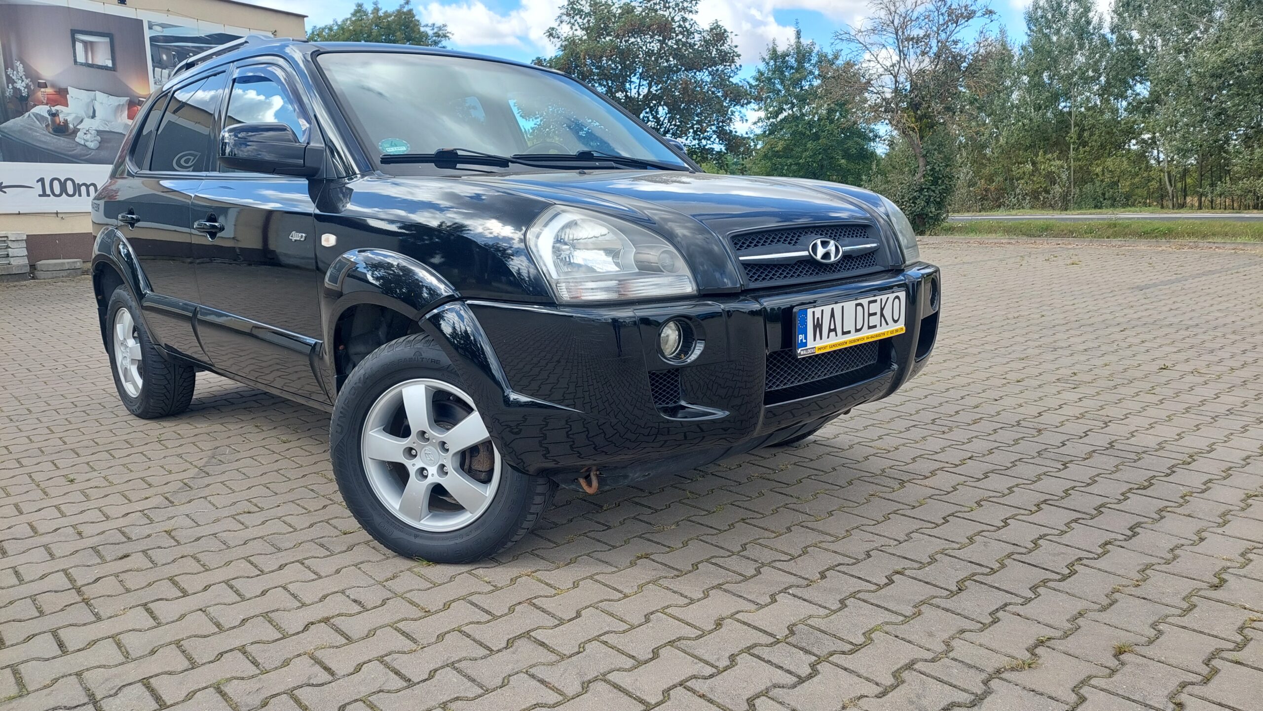 Hyundai Tucson 4x4 2.0 diesel 2006r - obrazek 25