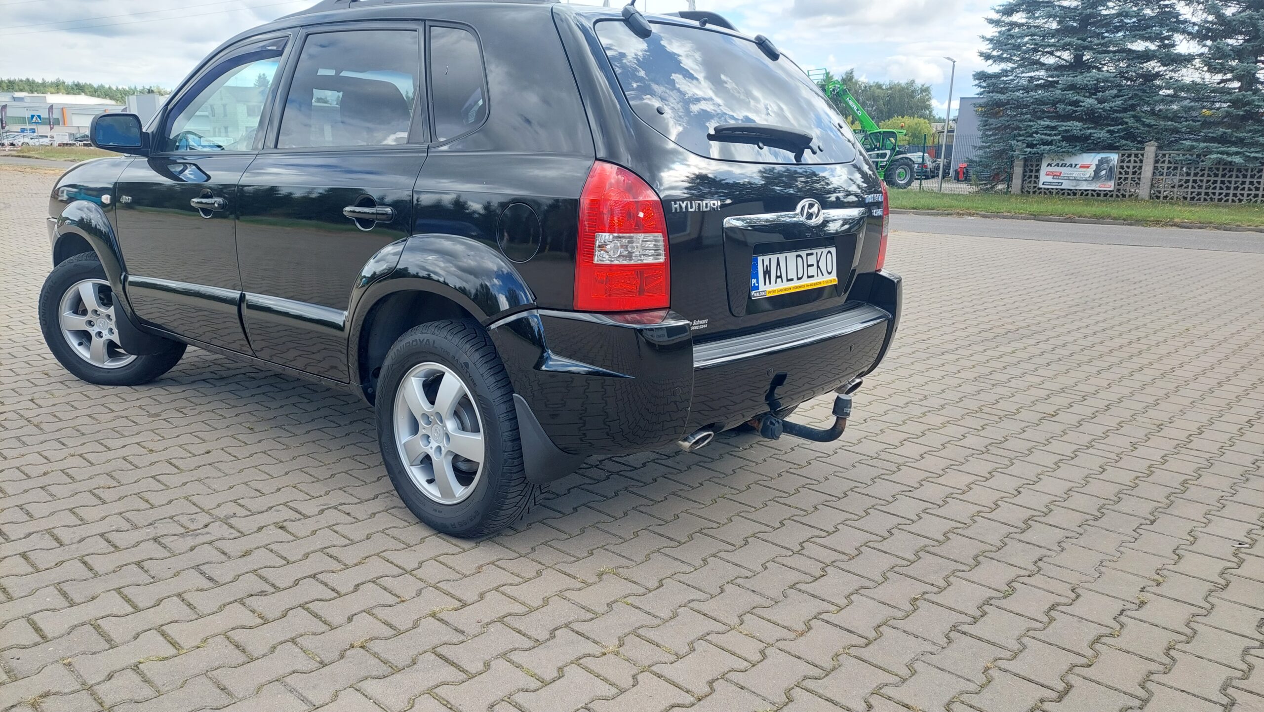 Hyundai Tucson 4x4 2.0 diesel 2006r - obrazek 24