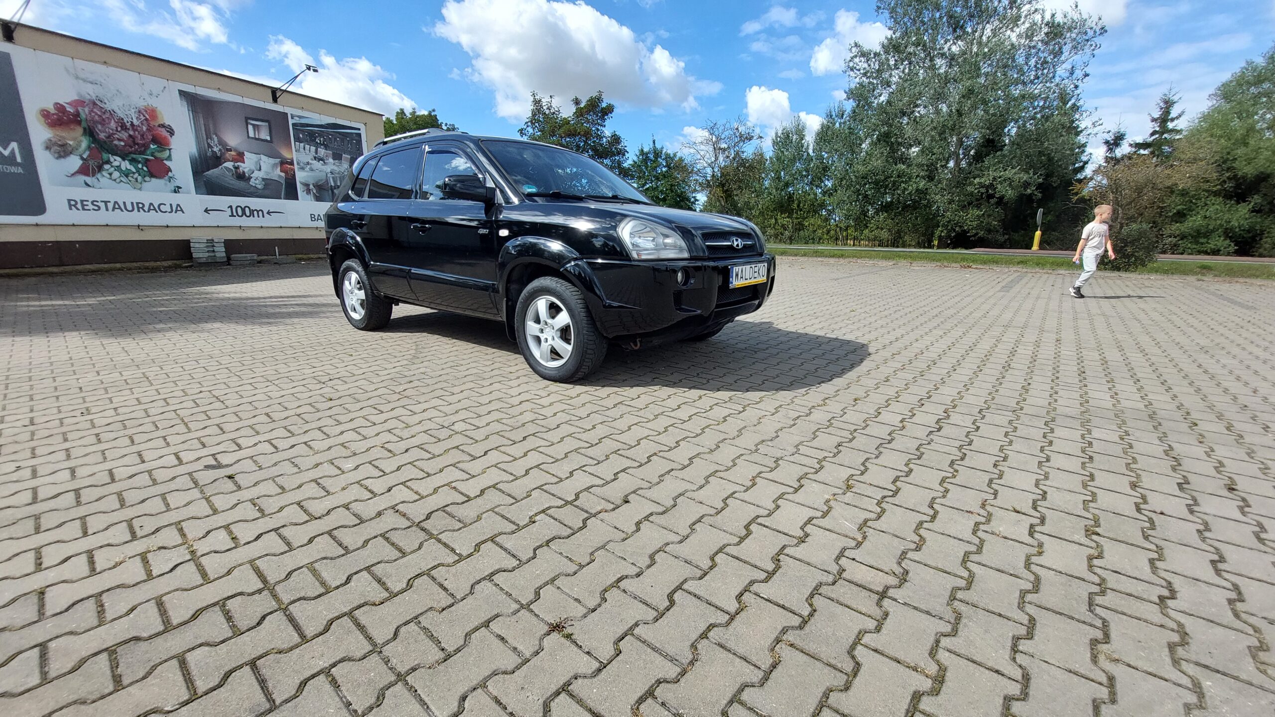 Hyundai Tucson 4x4 2.0 diesel 2006r - obrazek 3