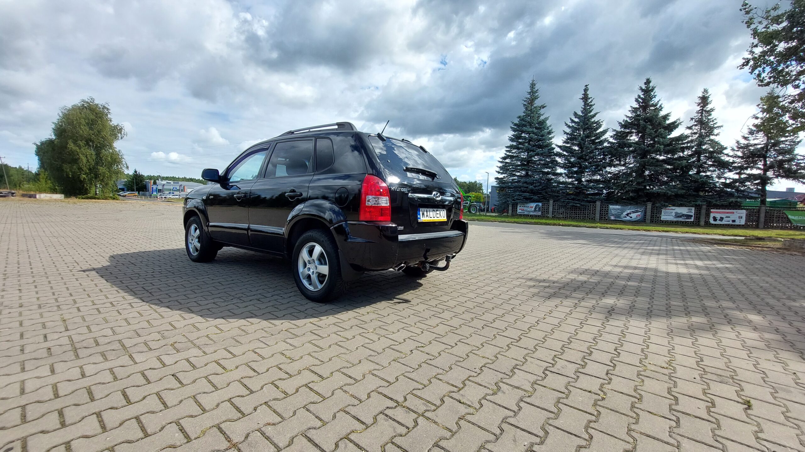 Hyundai Tucson 4x4 2.0 diesel 2006r - obrazek 2