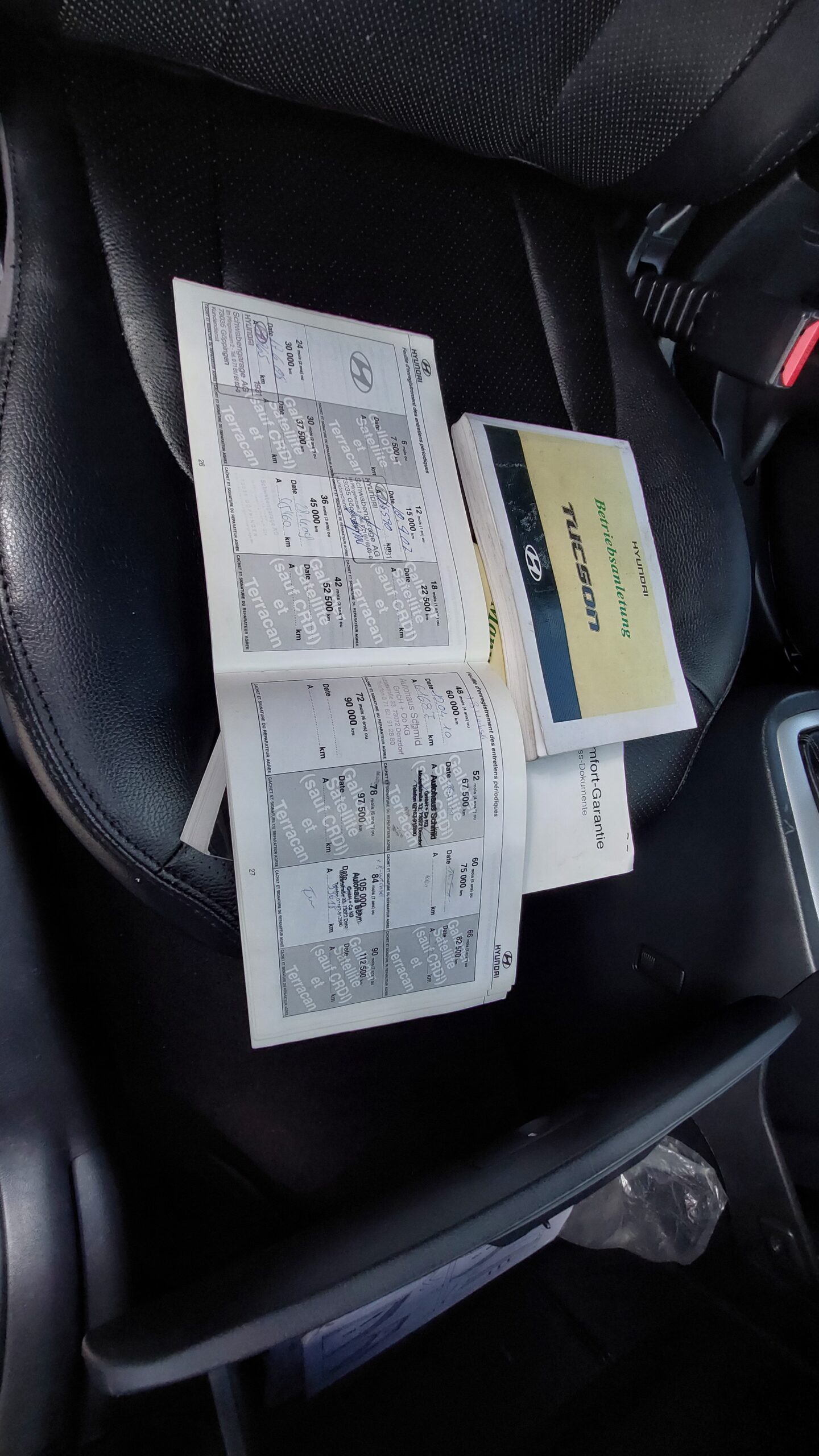 Hyundai Tucson 4x4 2.0 diesel 2006r - obrazek 16