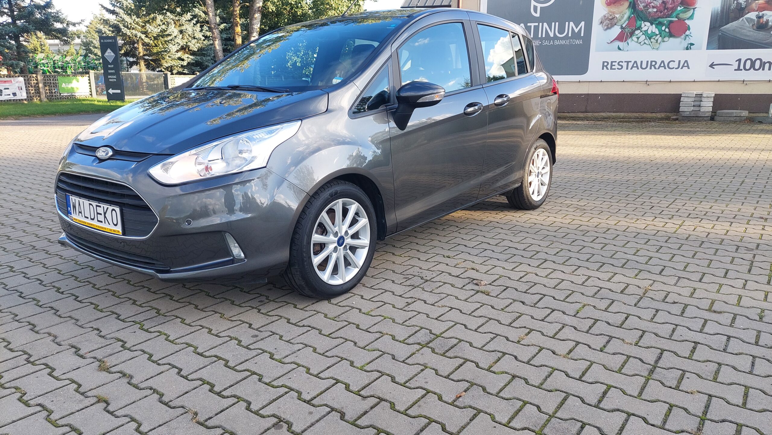 Ford B-Max 2017r benzyna mały przebieg