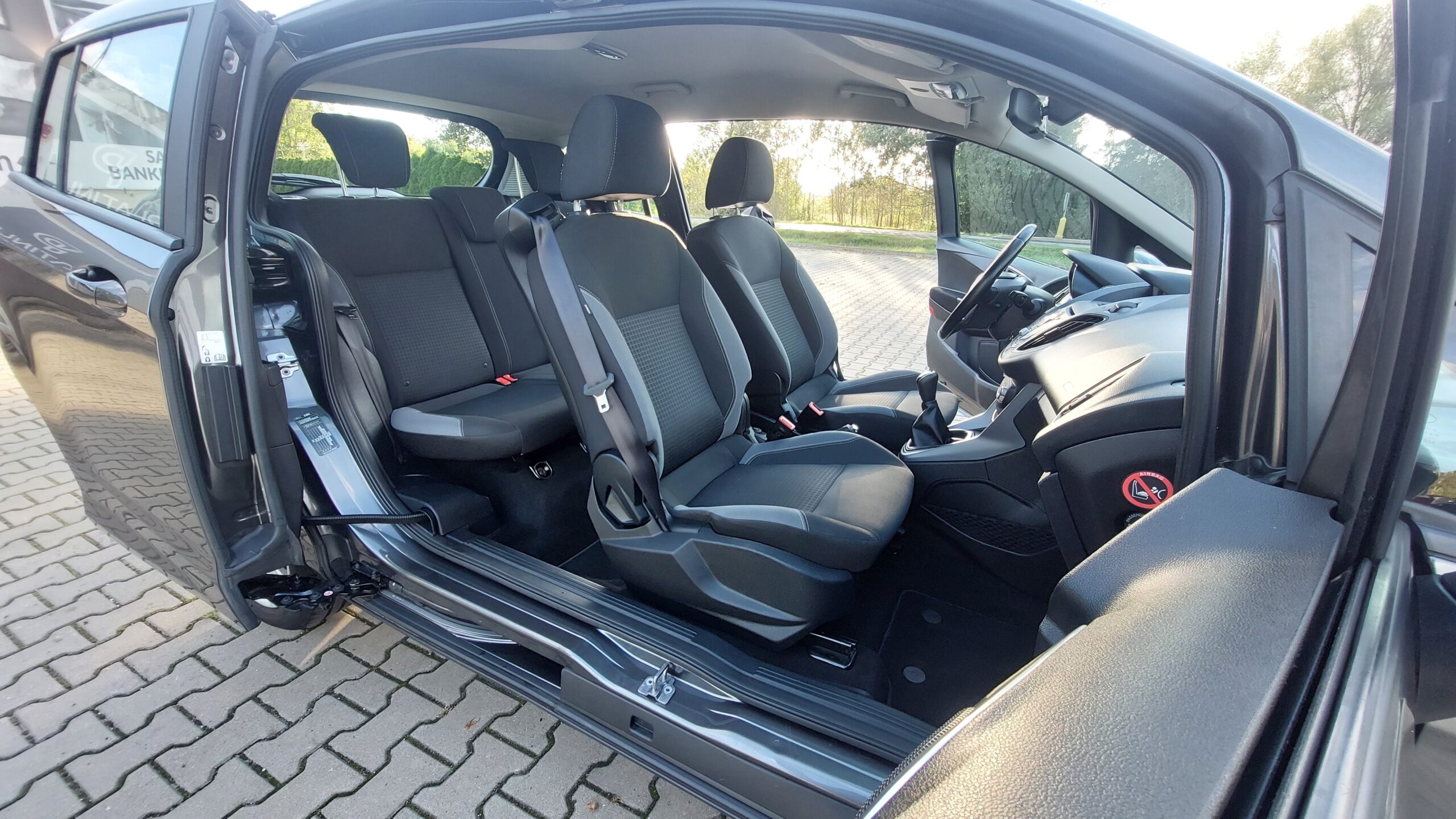 Ford B-Max 2017r benzyna mały przebieg - obrazek 9