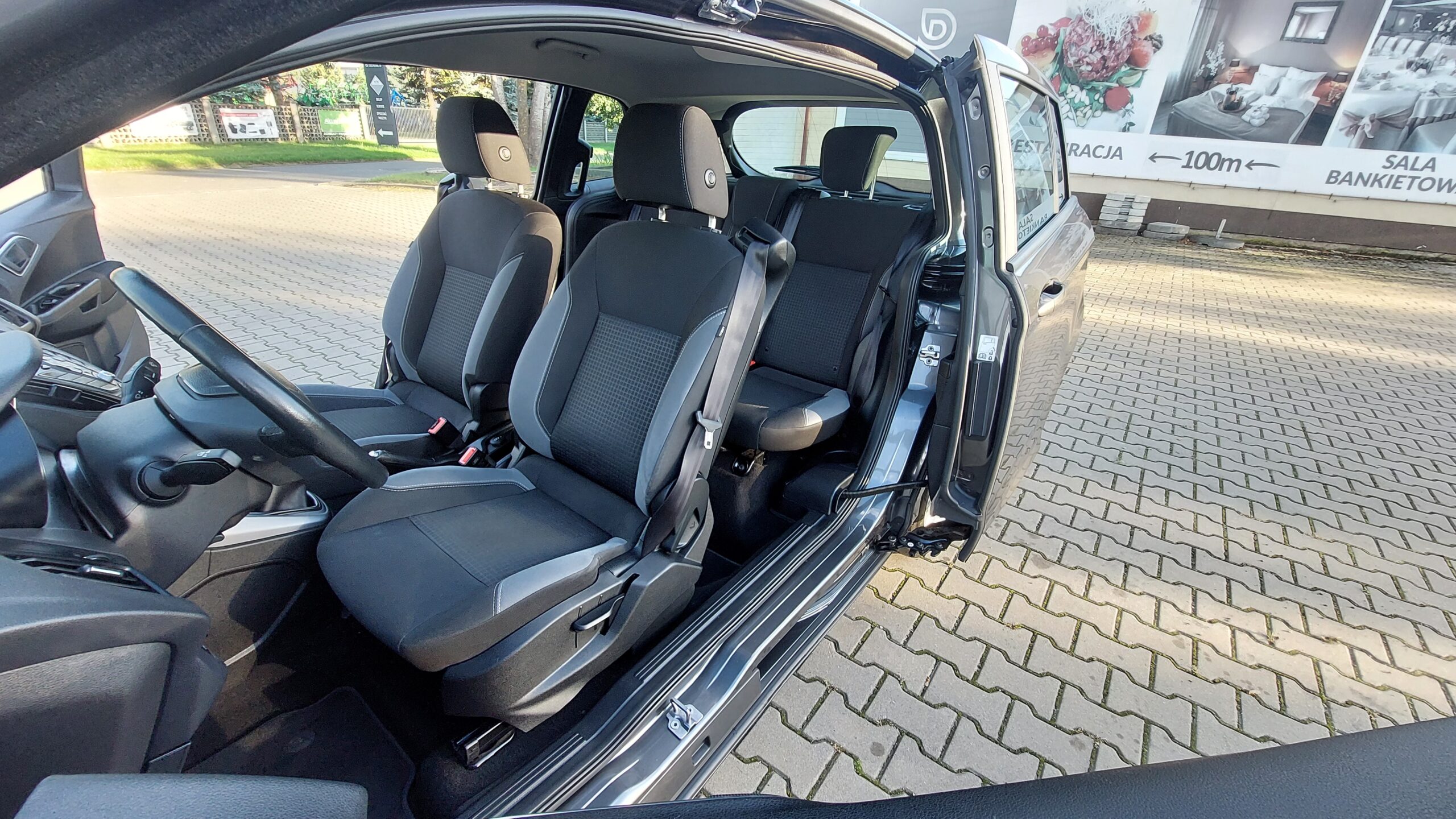 Ford B-Max 2017r benzyna mały przebieg - obrazek 10