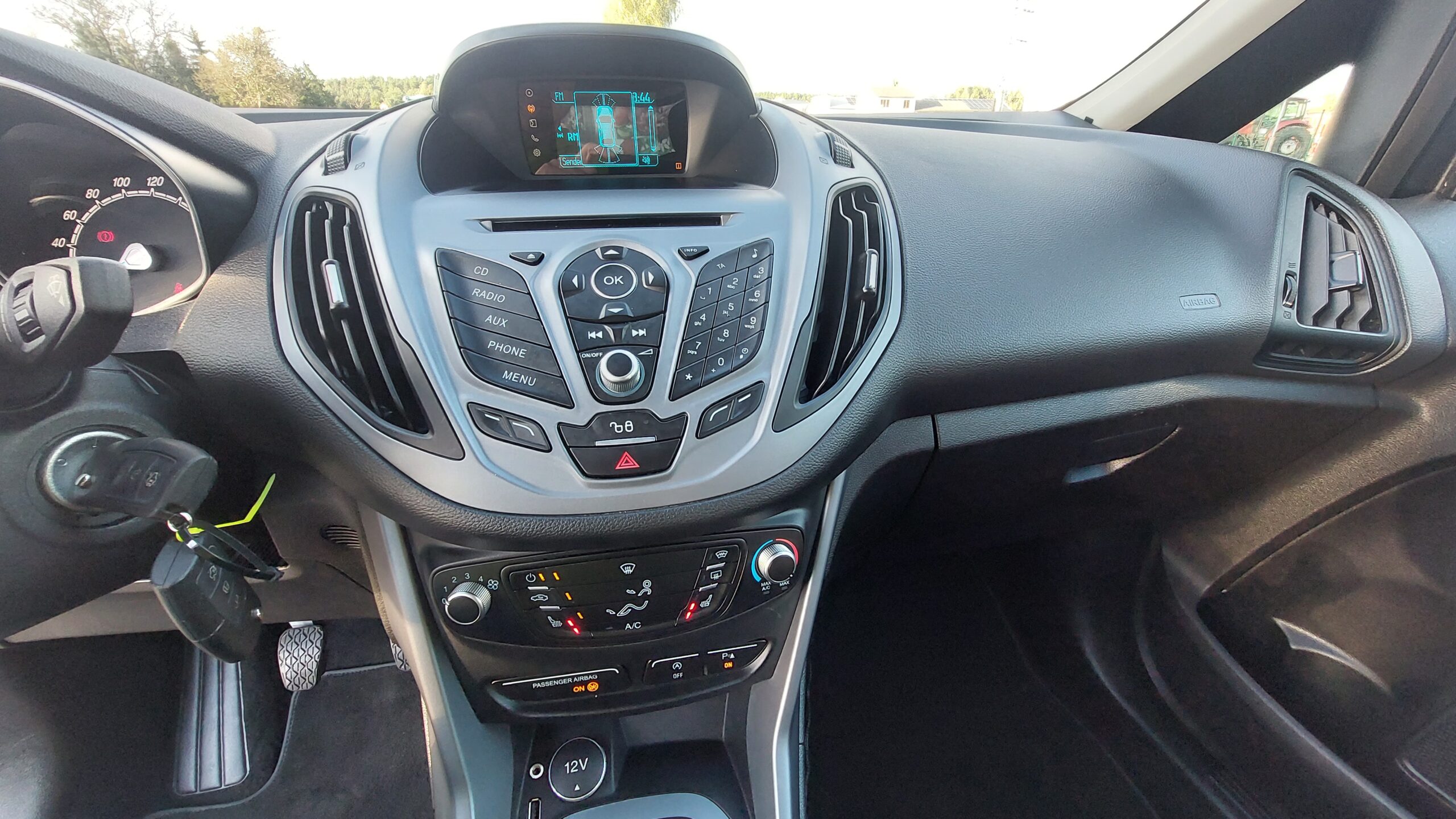 Ford B-Max 2017r benzyna mały przebieg - obrazek 17