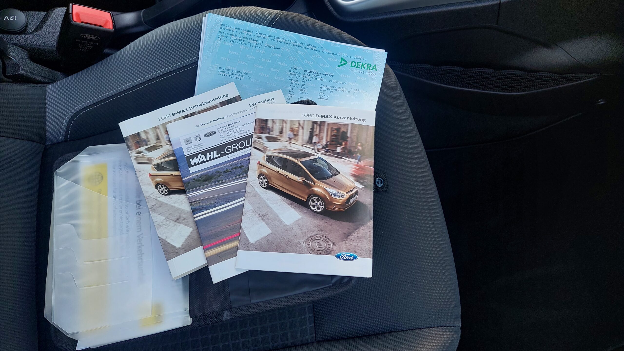 Ford B-Max 2017r benzyna mały przebieg - obrazek 20