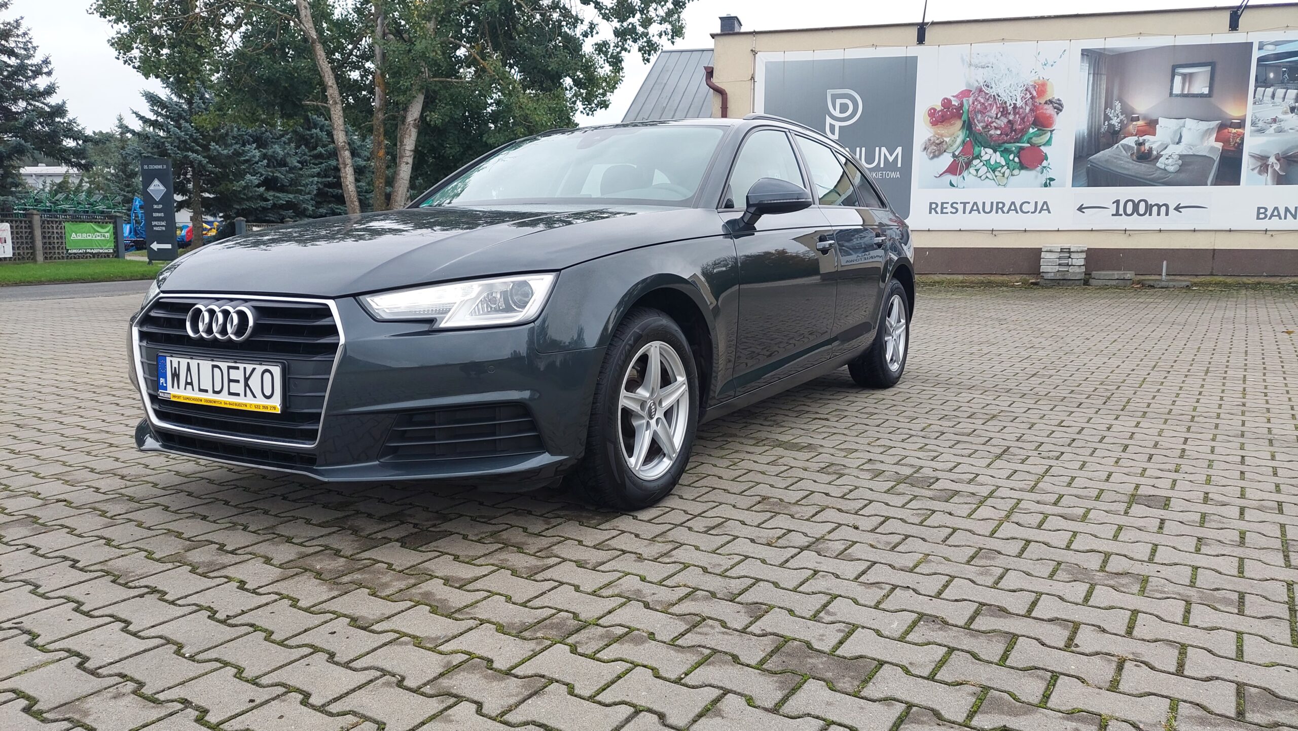 Audi A4 B9 2017r 150 koni automat