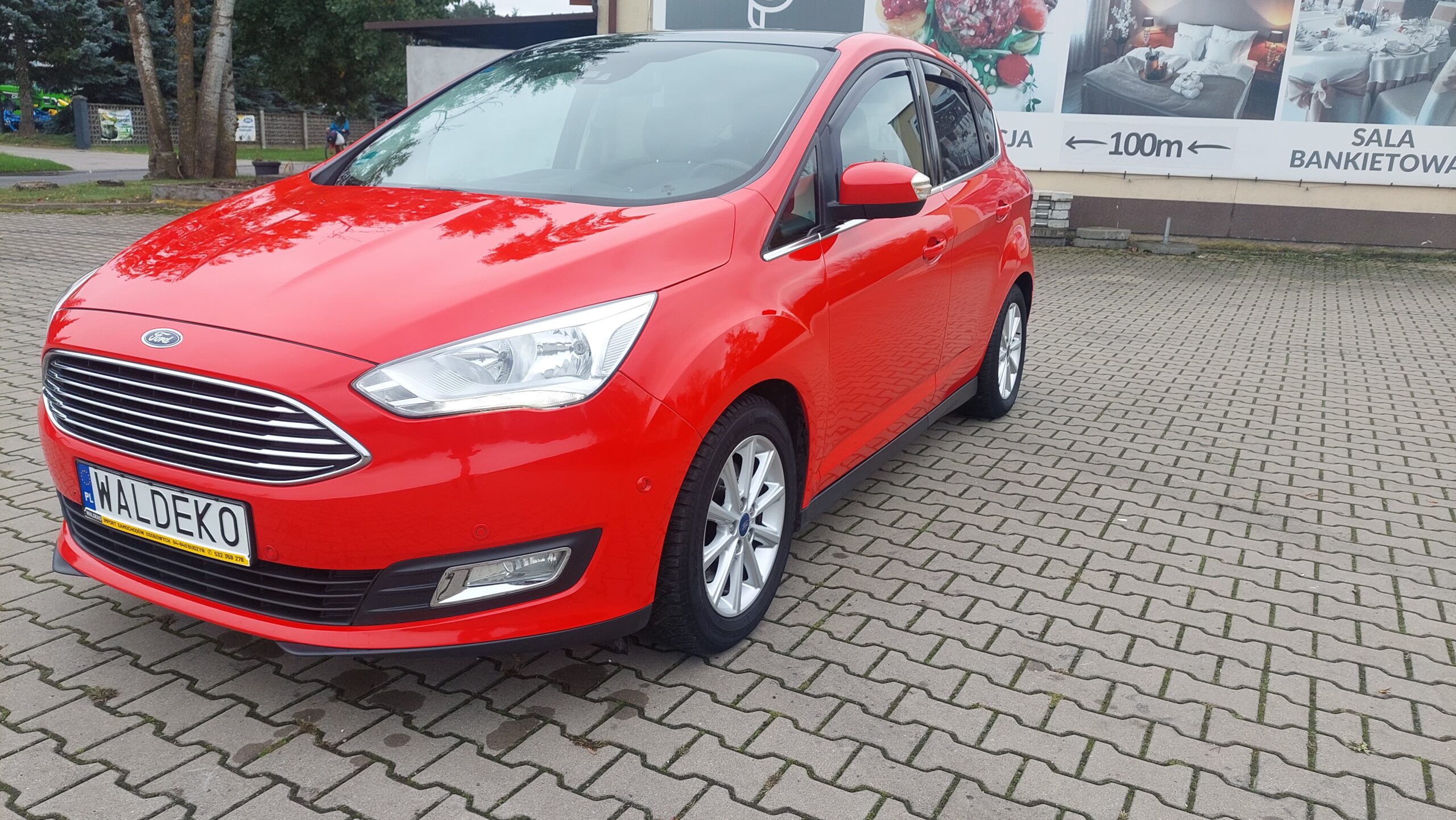 Ford C-Max 1.5 benzyna 2015r Perfekcyjny Stan - obrazek 27