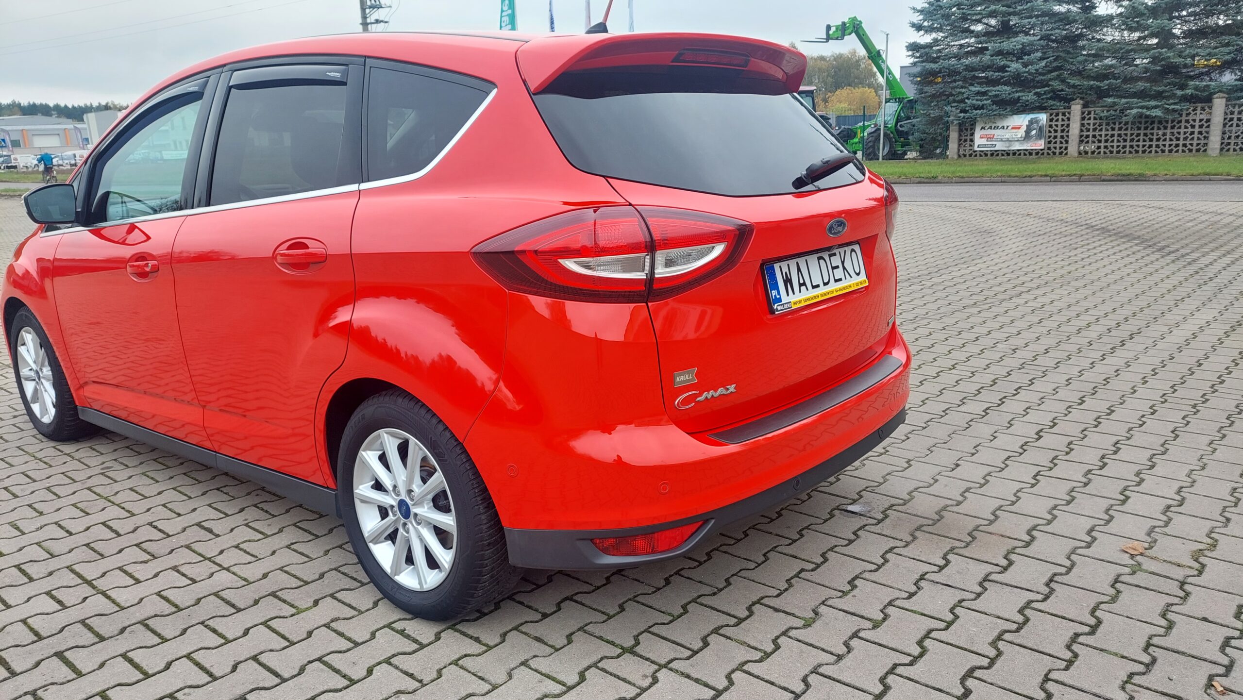 Ford C-Max 1.5 benzyna 2015r Perfekcyjny Stan - obrazek 26