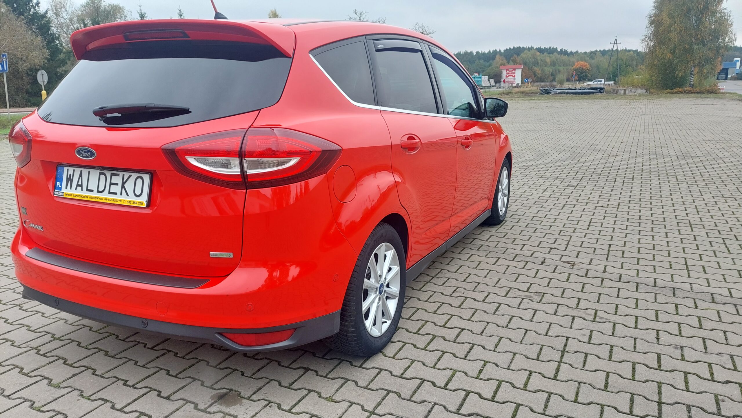 Ford C-Max 1.5 benzyna 2015r Perfekcyjny Stan - obrazek 25