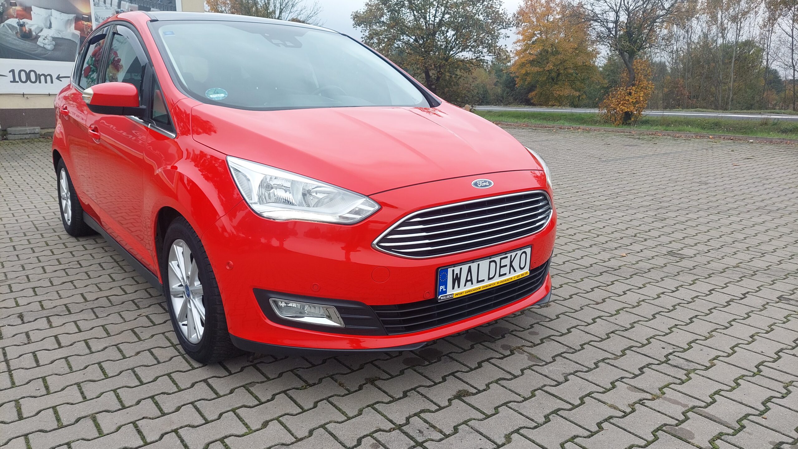 Ford C-Max 1.5 benzyna 2015r Perfekcyjny Stan - obrazek 24