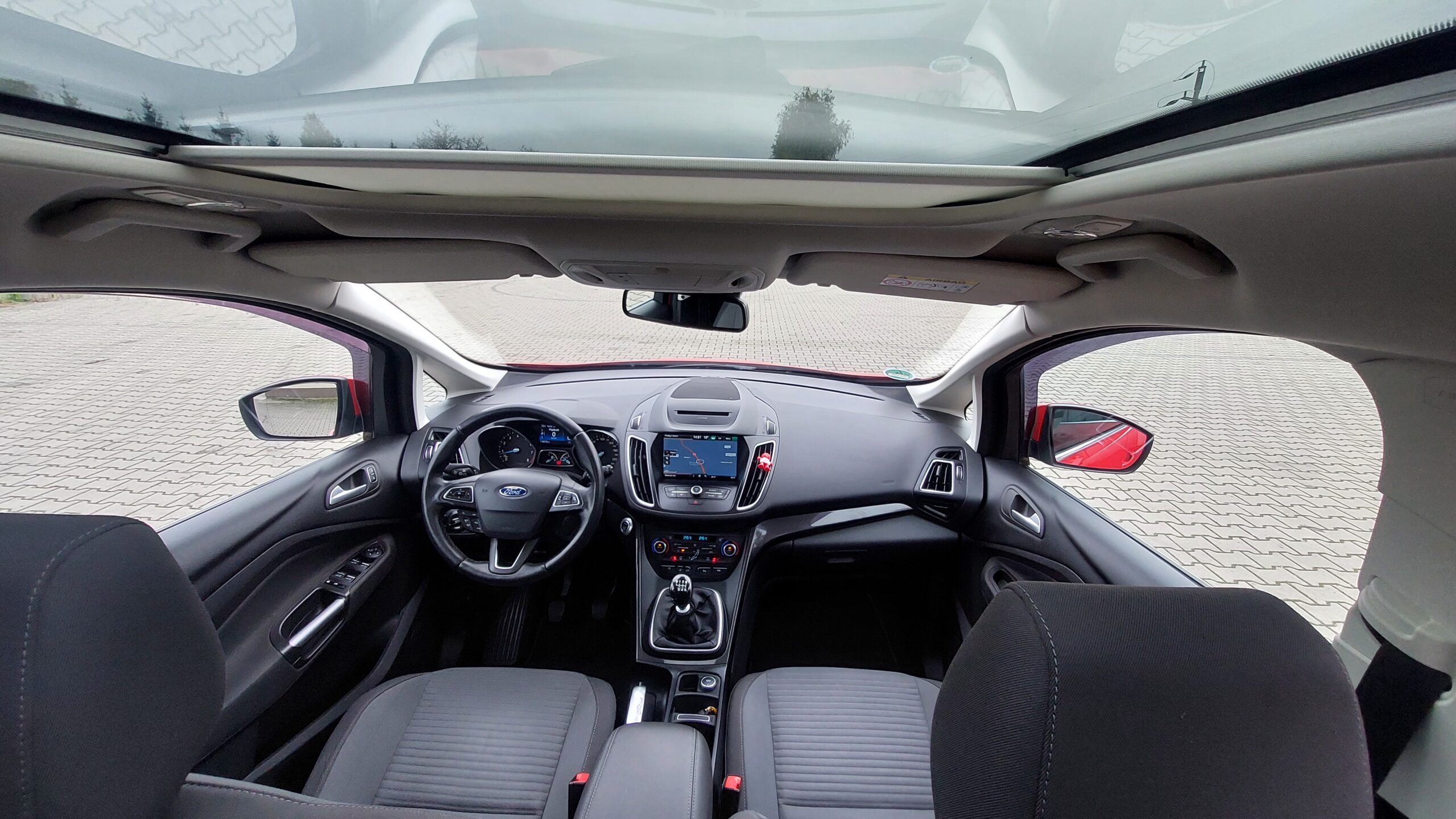 Ford C-Max 1.5 benzyna 2015r Perfekcyjny Stan - obrazek 19