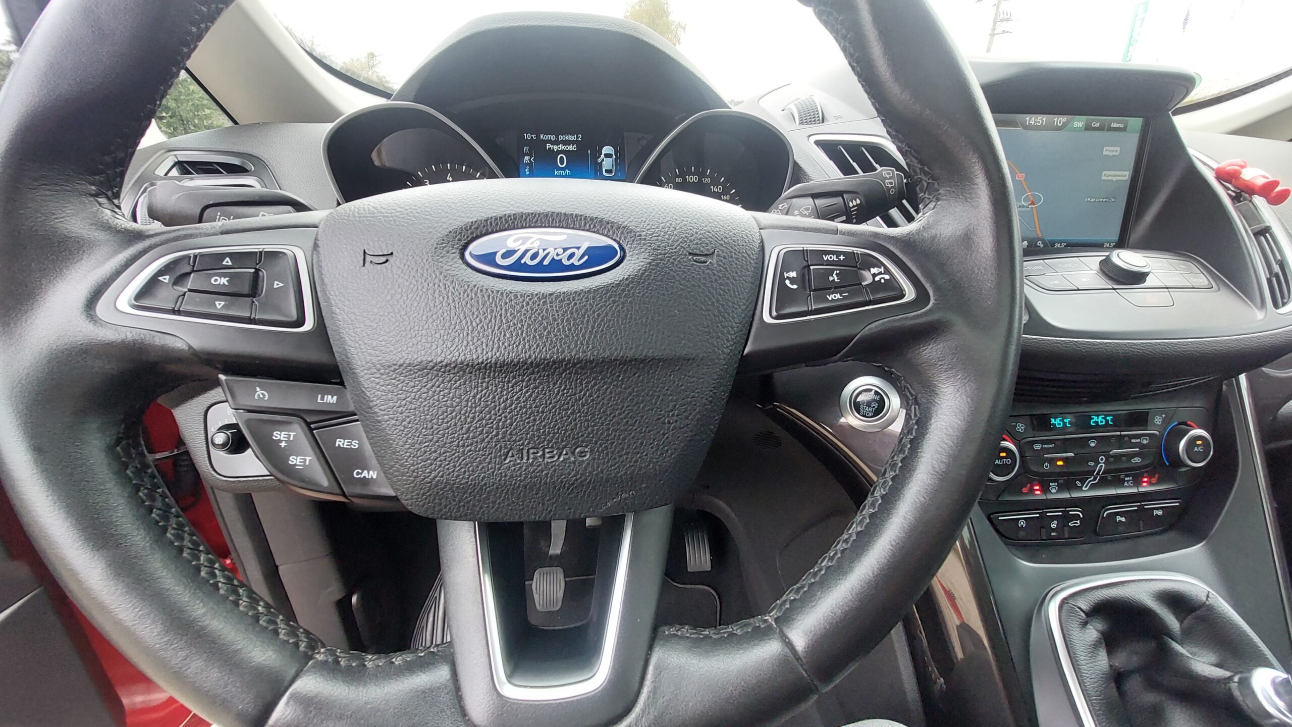 Ford C-Max 1.5 benzyna 2015r Perfekcyjny Stan - obrazek 17