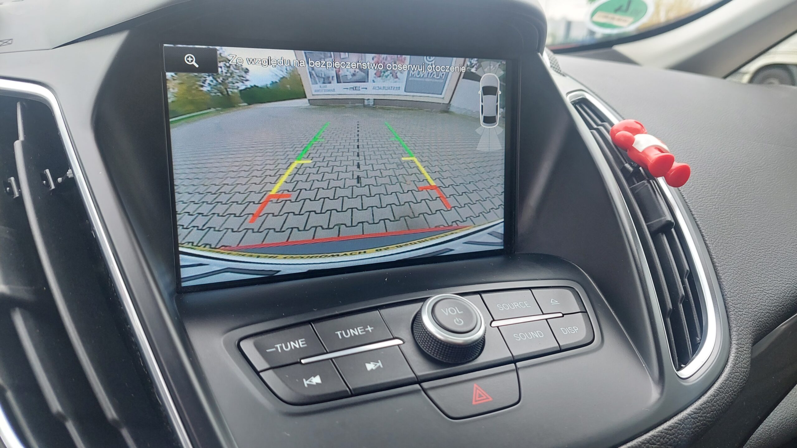 Ford C-Max 1.5 benzyna 2015r Perfekcyjny Stan - obrazek 11