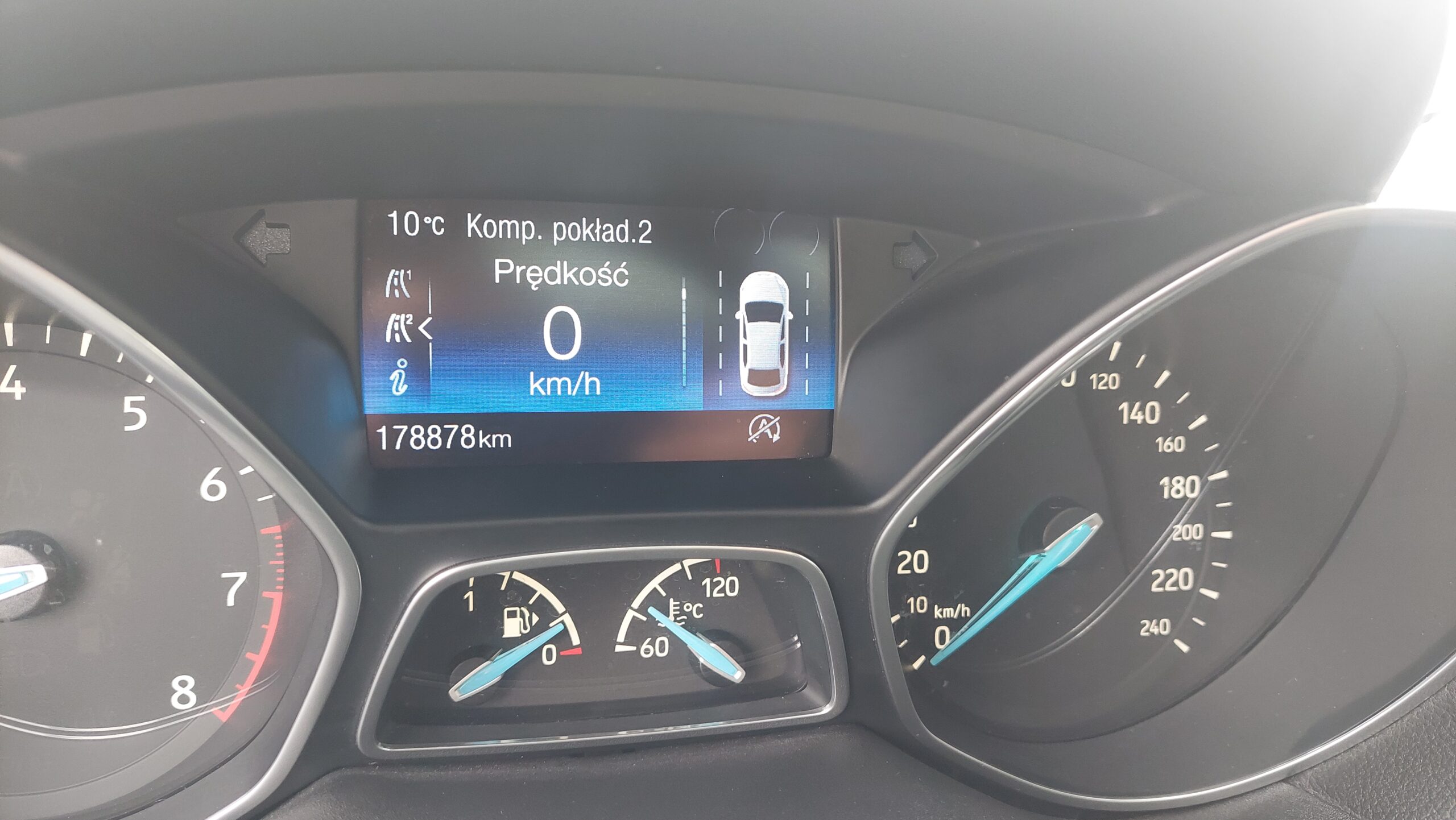 Ford C-Max 1.5 benzyna 2015r Perfekcyjny Stan - obrazek 13