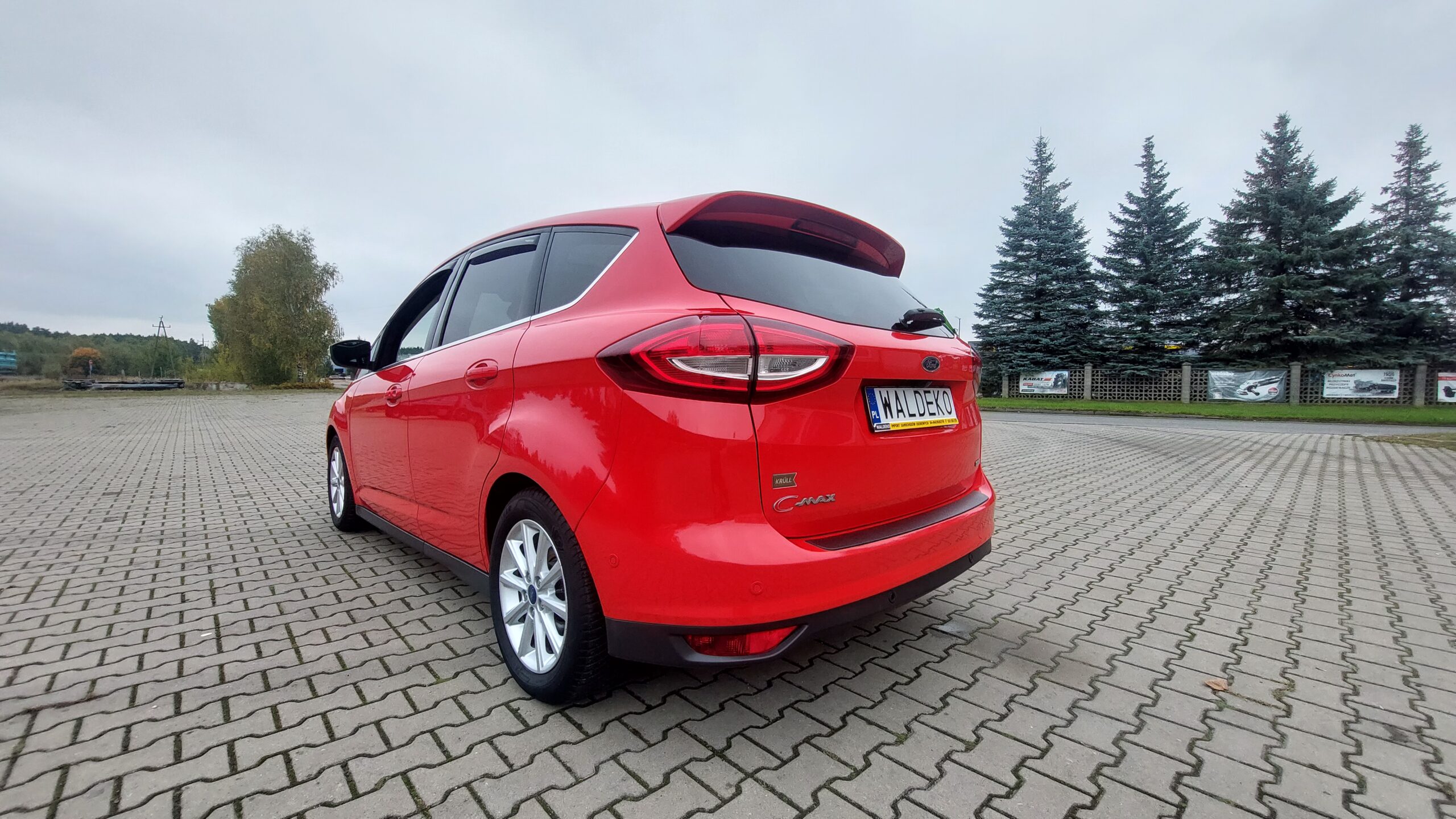 Ford C-Max 1.5 benzyna 2015r Perfekcyjny Stan - obrazek 5