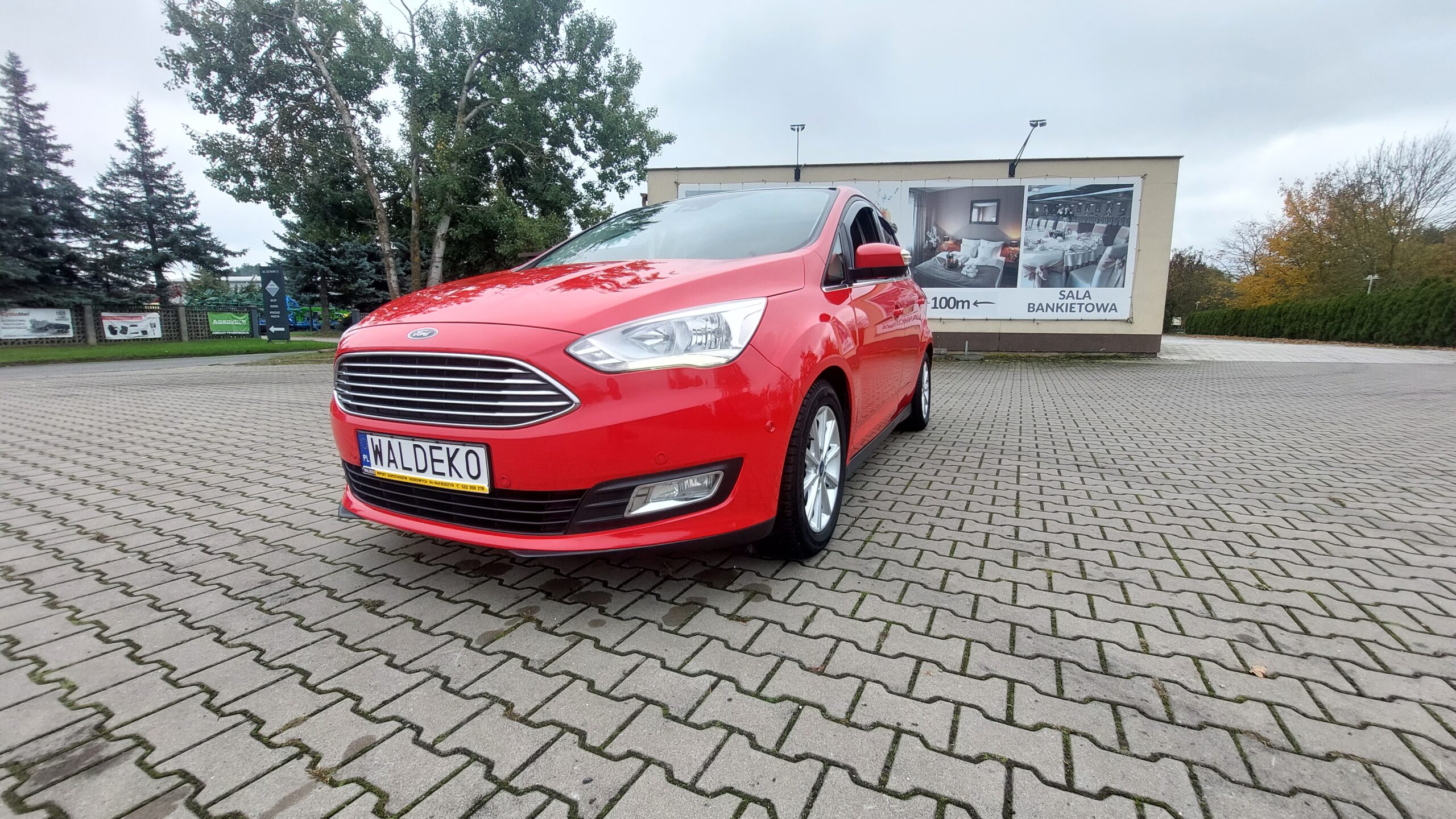 Ford C-Max 1.5 benzyna 2015r Perfekcyjny Stan