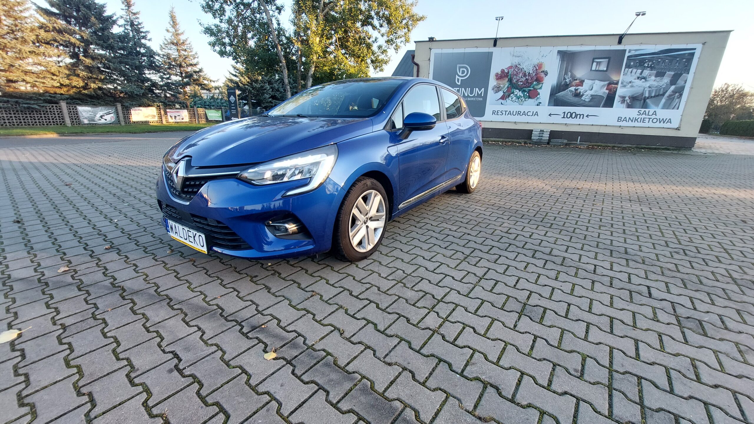 Renault Clio 2020r Bezwypadkowy mały przebieg