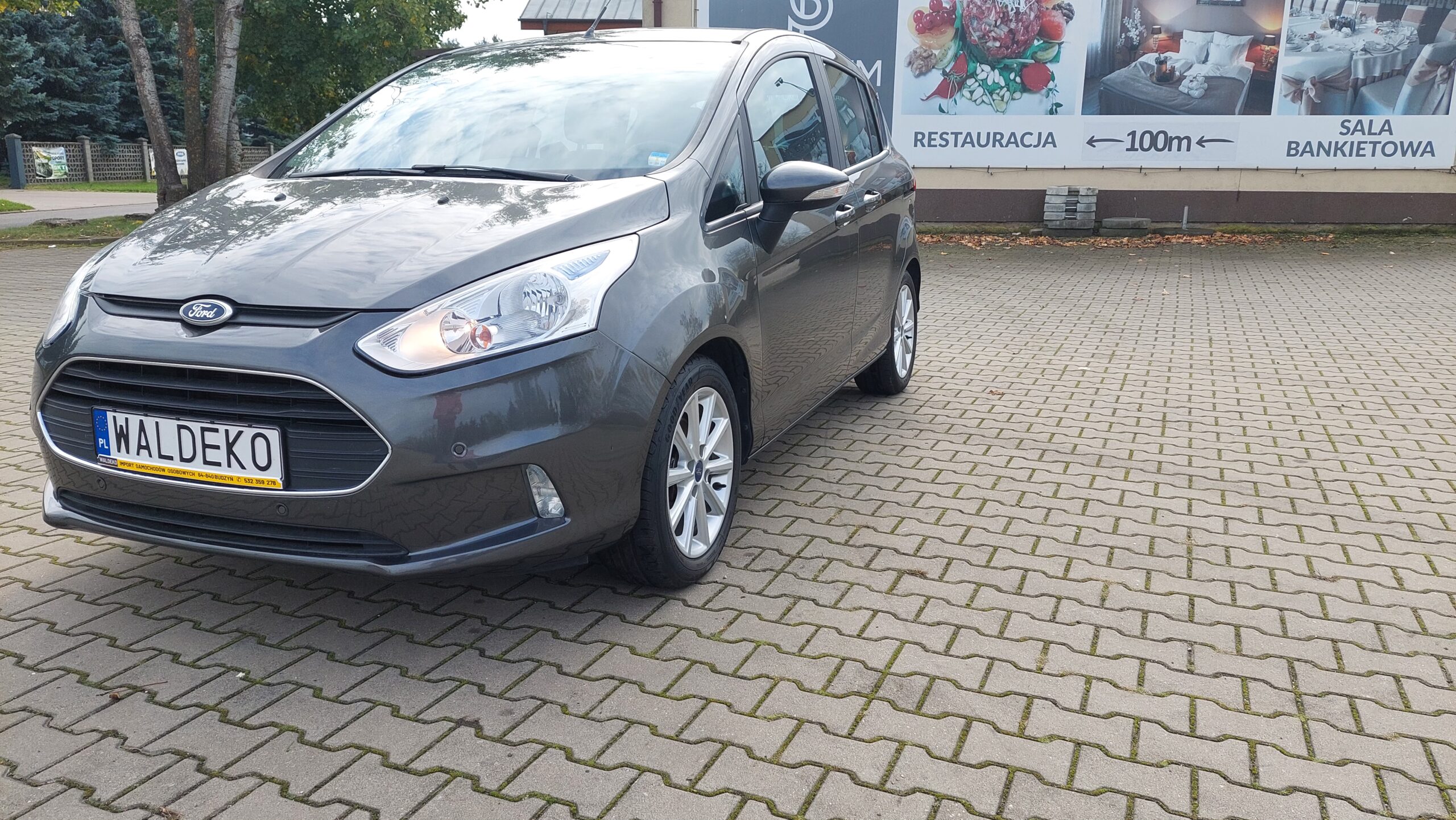 Ford B-Max 2017r benzyna mały przebieg - obrazek 21
