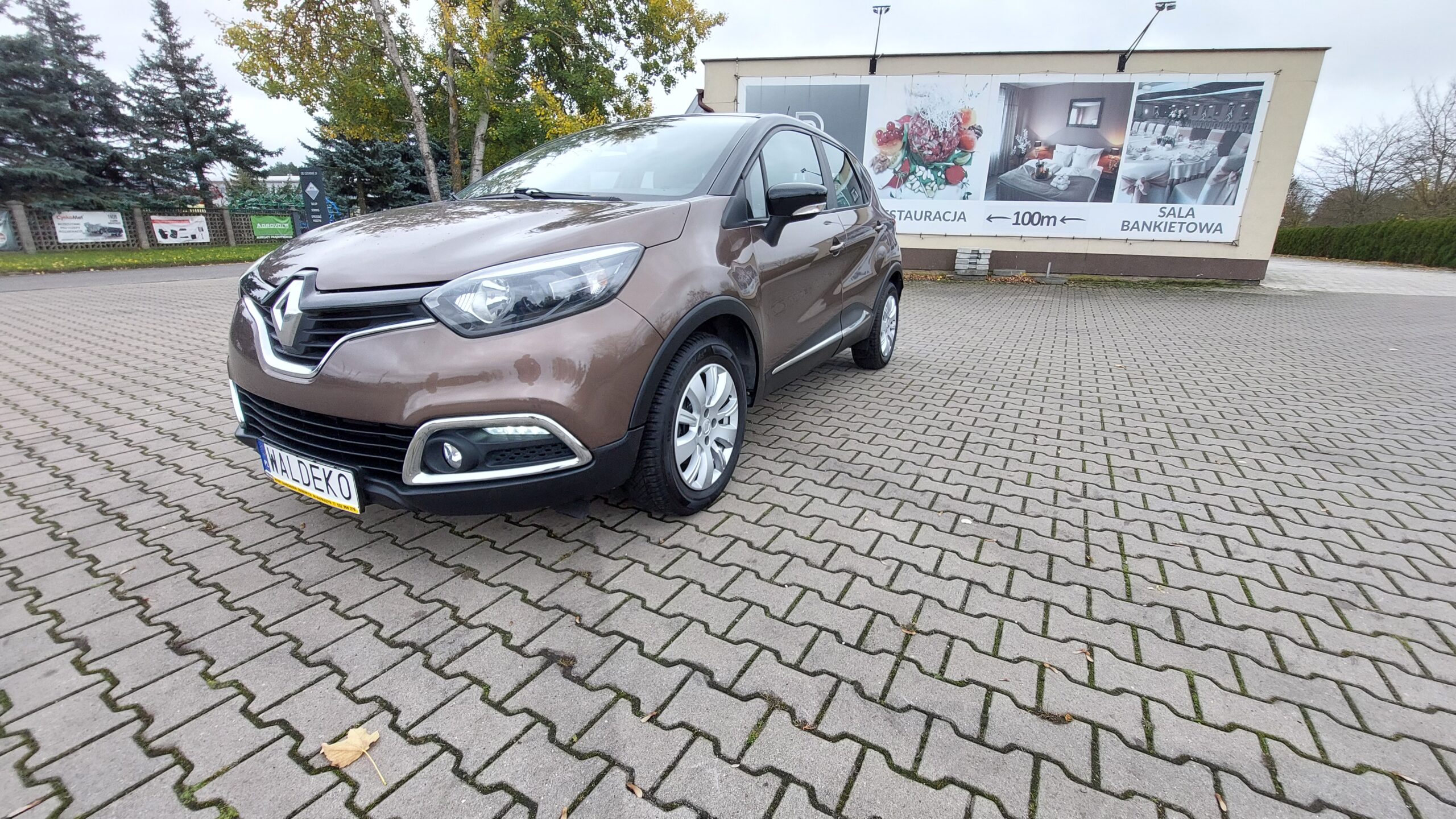 Renault Captur 1.5 Diesel 2015r Super Stan
