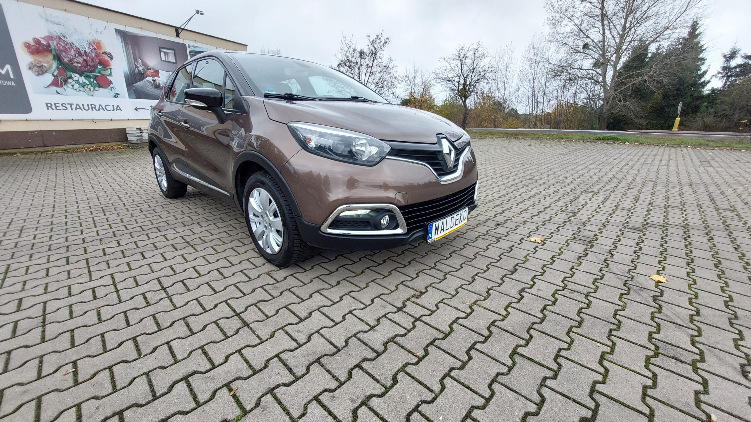 Renault Captur 1.5 Diesel 2015r Super Stan - obrazek 2