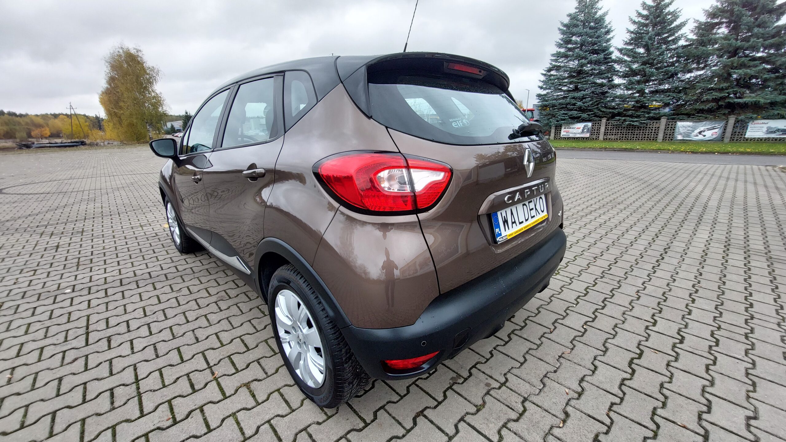 Renault Captur 1.5 Diesel 2015r Super Stan - obrazek 4