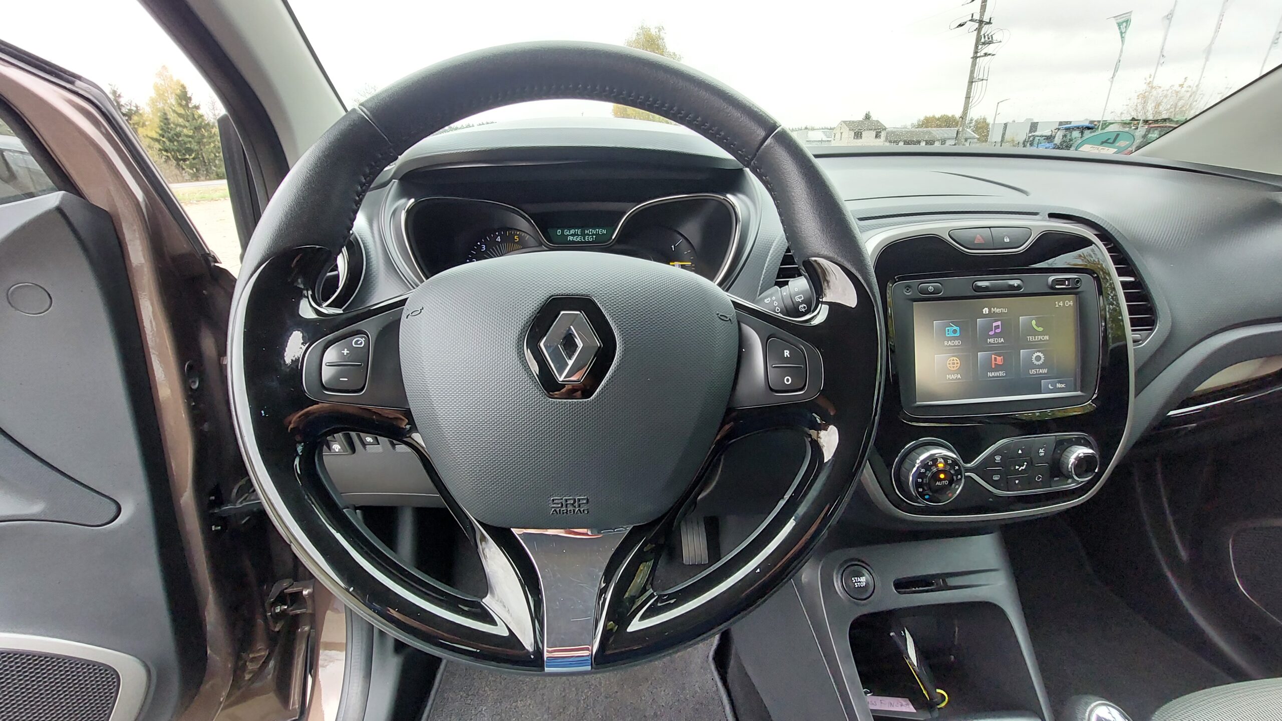 Renault Captur 1.5 Diesel 2015r Super Stan - obrazek 18